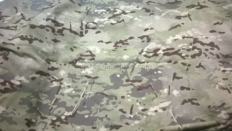 
Nylon / Cotton Camouflage Fabric 