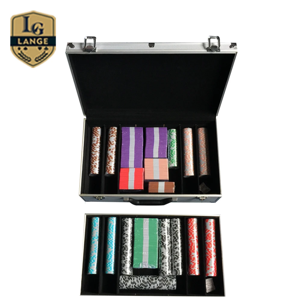 Oversized Poker Chips Clay Poker Chip Set