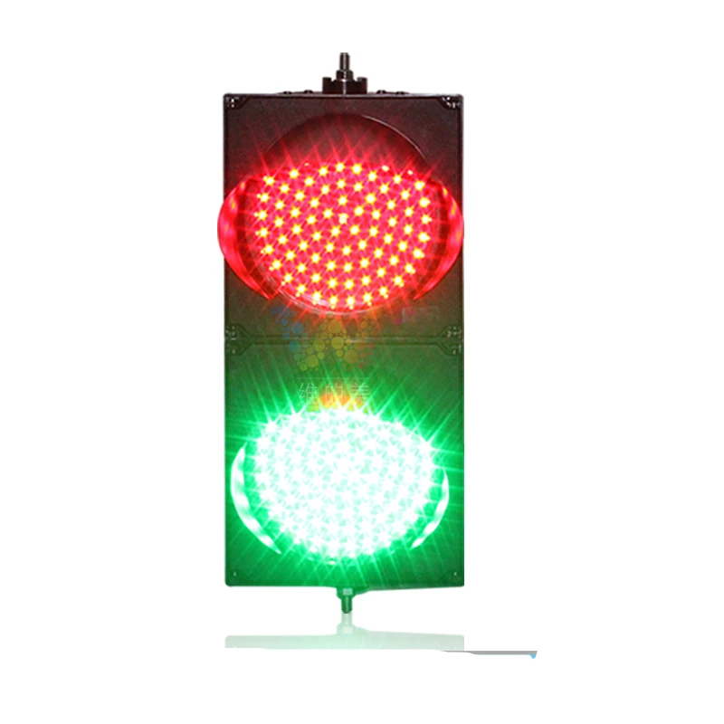 China Supplier UAE Hot Seller Super Bright PC 200mm Traffic Signal Light