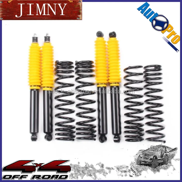 
For SUZUKI JIMNY 2 Inchs Lifting Kits Suspension 4x4 Jimny lift kits 