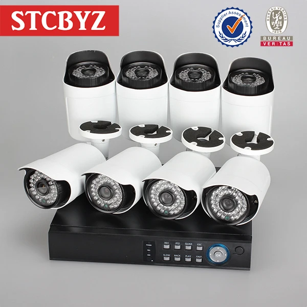 Домашние системы видеонаблюдения ahd 720p камера 8ch dvr cctv kit