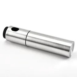 Online Top Seller Household Kitchen Gadget Spice Tools Stainless Steel Seasoning Bottle Soy Sauce Oil Water Spray Bottle