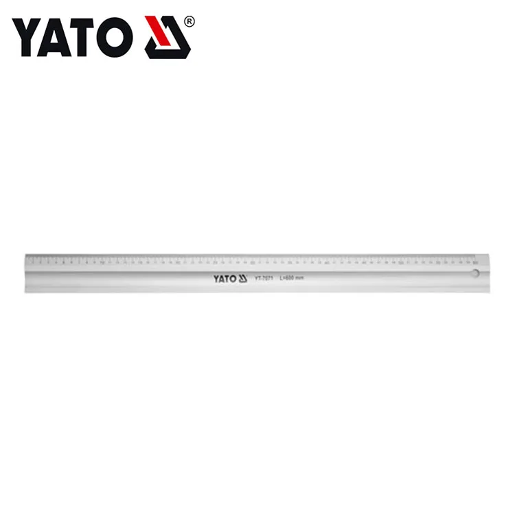 YATO YT-7071 INDUSTRIAL MEASURING TOOLS ALUMINIUM RULER 600MM