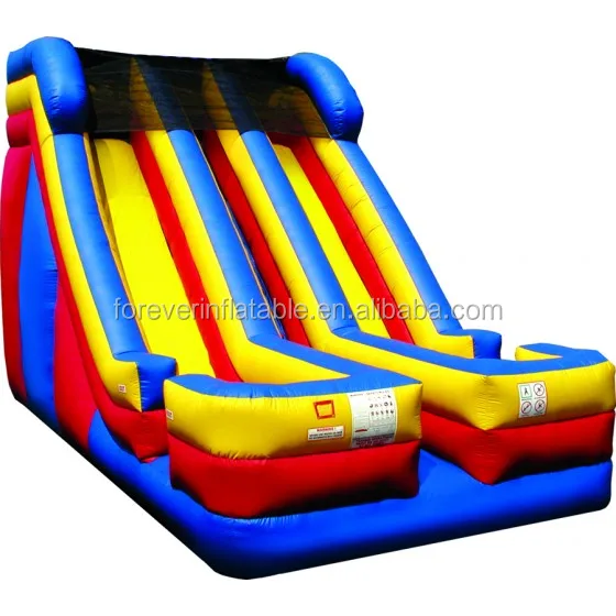 Top sale durable inflatable dry slide