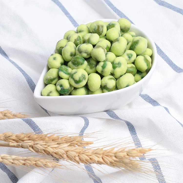 Васаби гороха, васаби marrowfat горох, васаби зеленый горошек