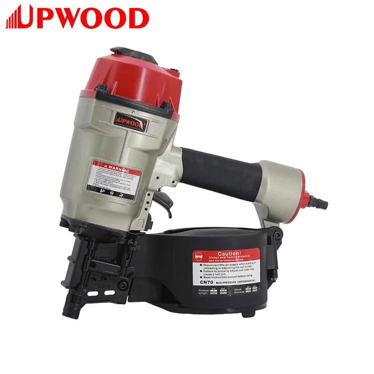 UPWOOD CN70 Industrial coil nailer Wooden Pallet Crating Framing air coil nail gun