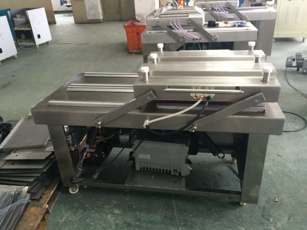 Brother packaging DZ600-4SB Двойная камера лучшая Коммерческая вакуумная упаковочная машина для пищевых