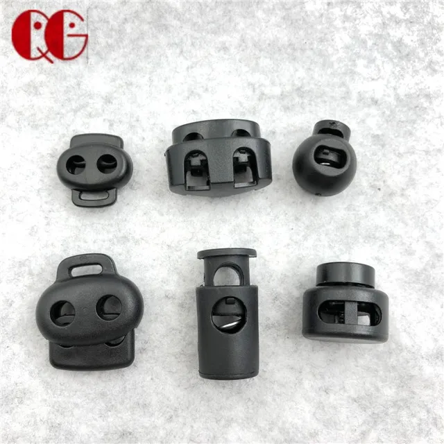 Пластиковый пружинный стопор с одним отверстием