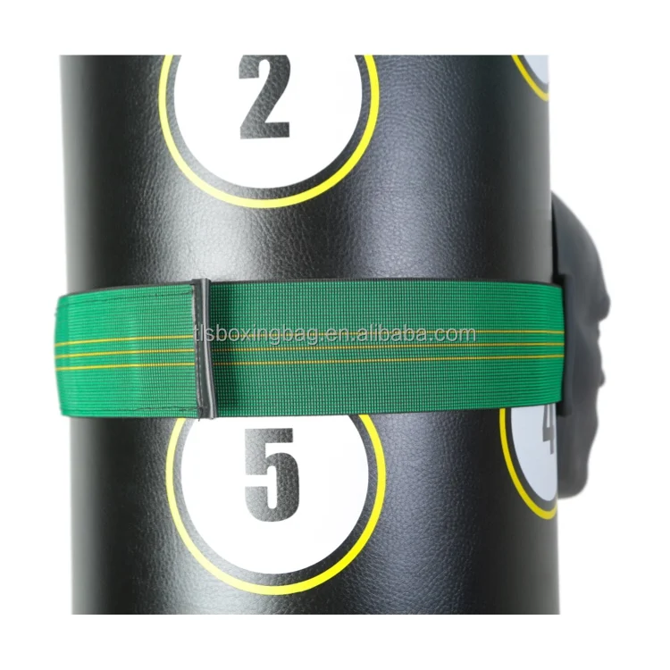 
Boxing Punch Mitts And Like Human Face On Boxing Target Bag 