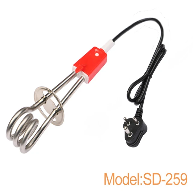 
China supplier 700W portable electric water heater with fuse 