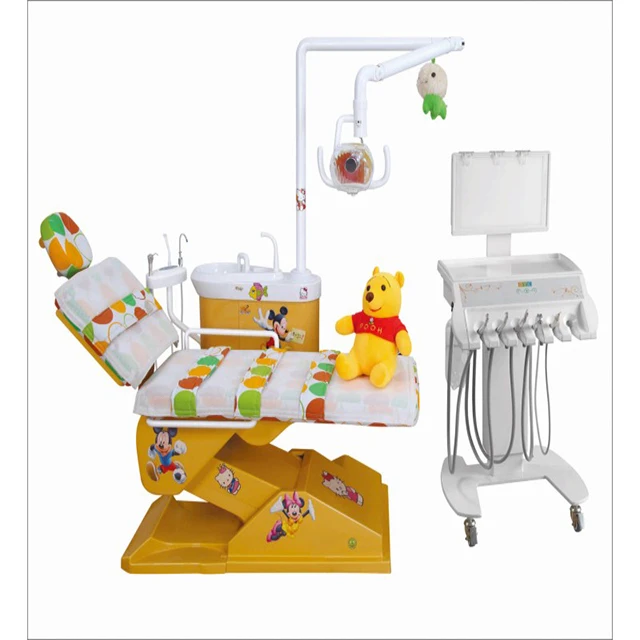 Китай производитель стоматологическое оборудование мультфильм детей стоматологическое кресло с CE