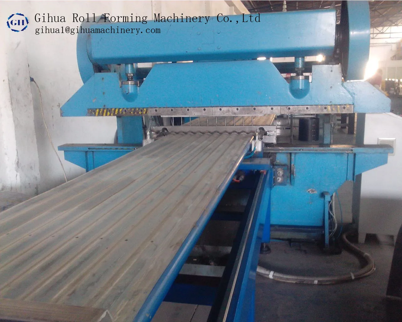 Water treatment silo roll forming machine