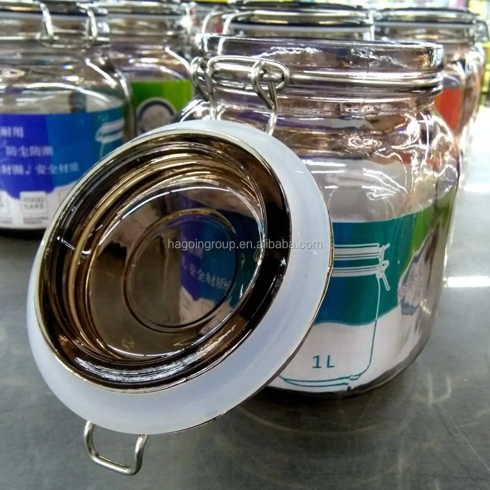 bespoke food safe silicone seal ring for glass jar lid