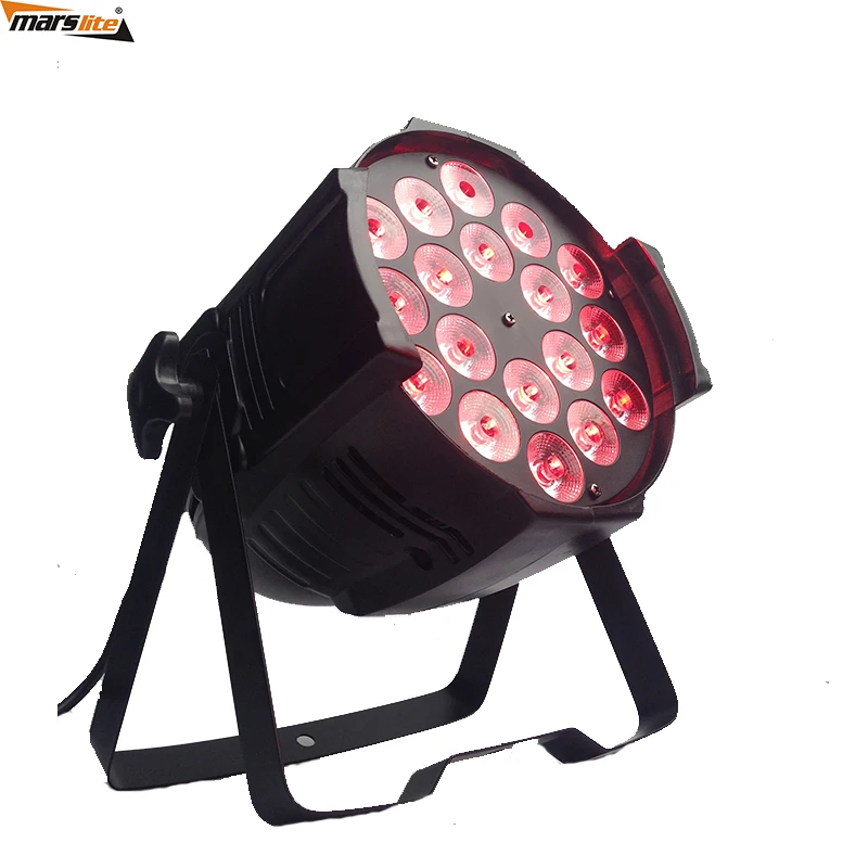 LED DMX par light 18x10W RGBW 4in1 led dj par/ led par light 18x10 for stage lighting