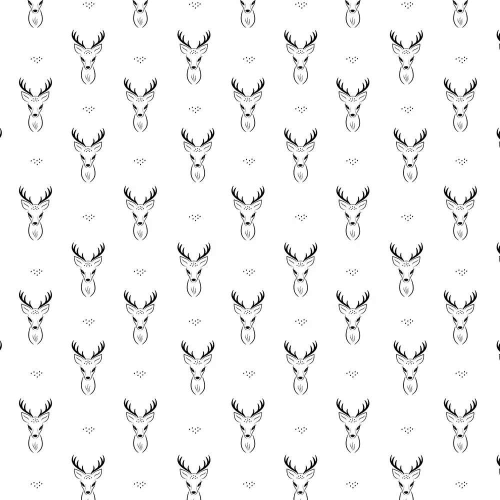 Christmas table cloth Reindeer Tree Pattern Table Decorative Cloths
