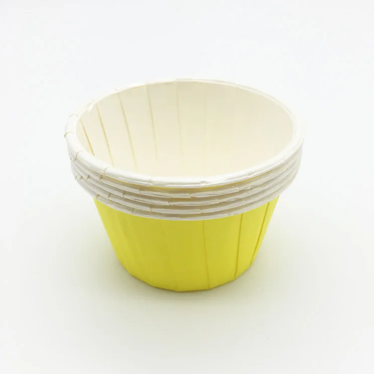 50*40mm Solid Color Baking Cup Cupcake Liner Muffin Cup Cake Cup