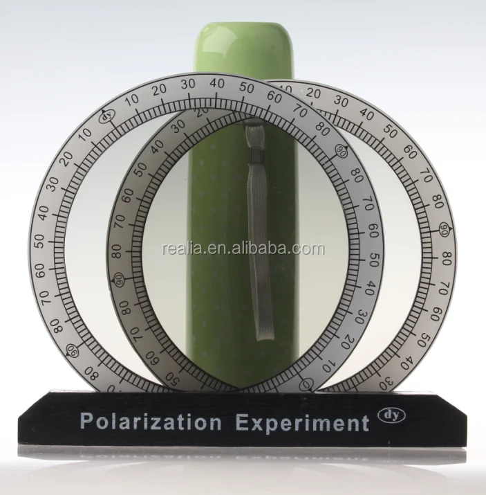 HM-PO055 Polarization experiment Polarizer analyzer
