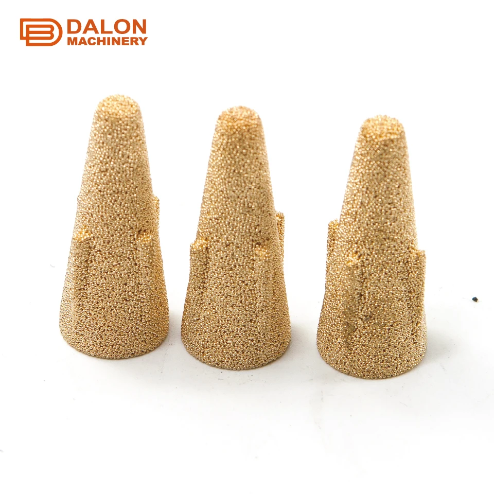 China new porous material sintered copper brass bronze powder air filter