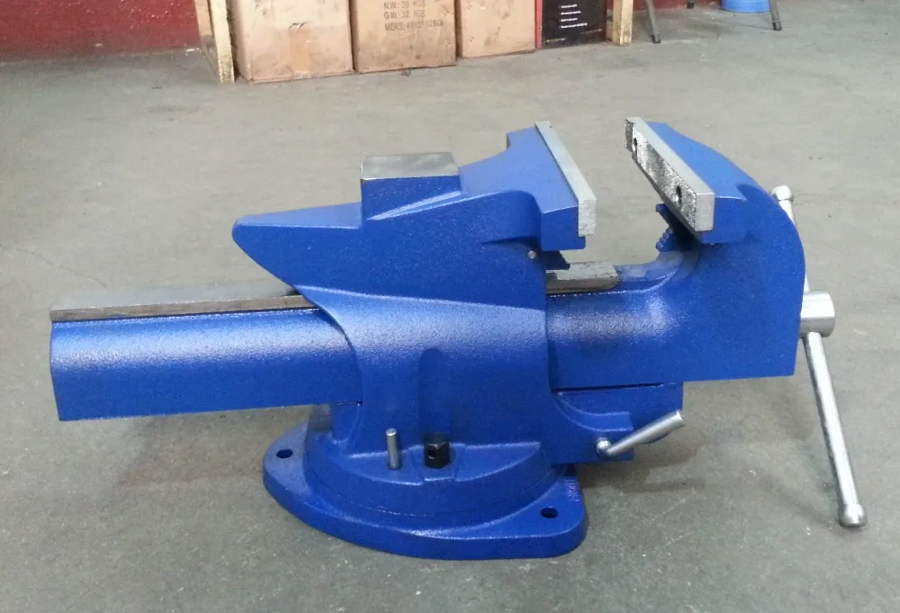 
Quick release bench vice 