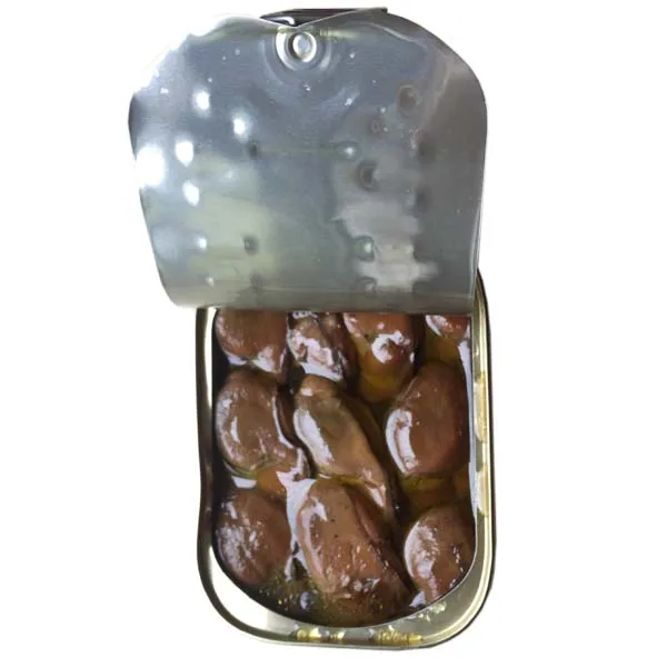 Canned Oyster shell canned seafood 170g