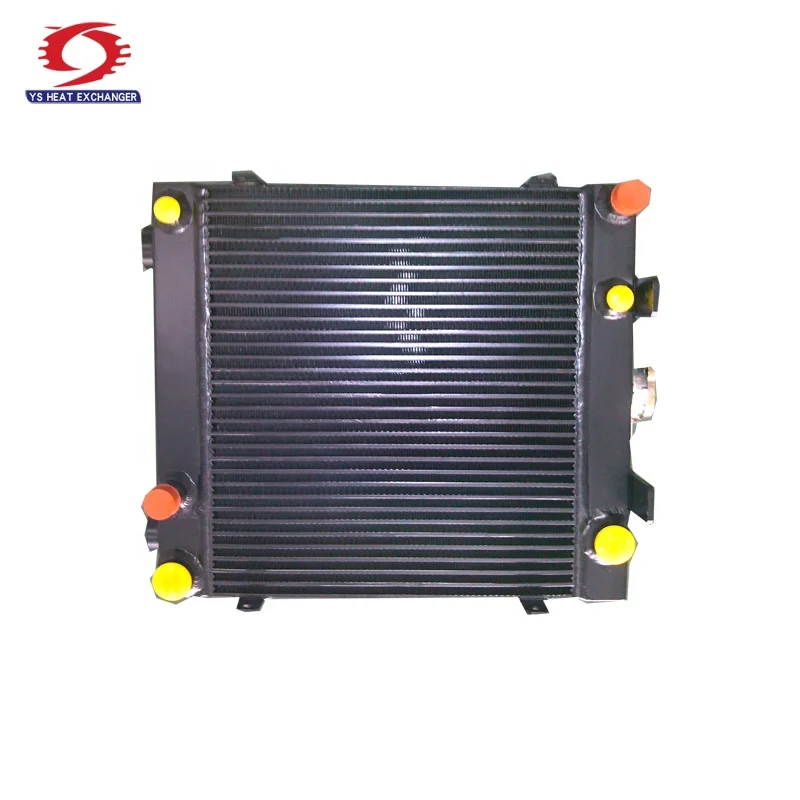 aluminum  f12  truck radiator