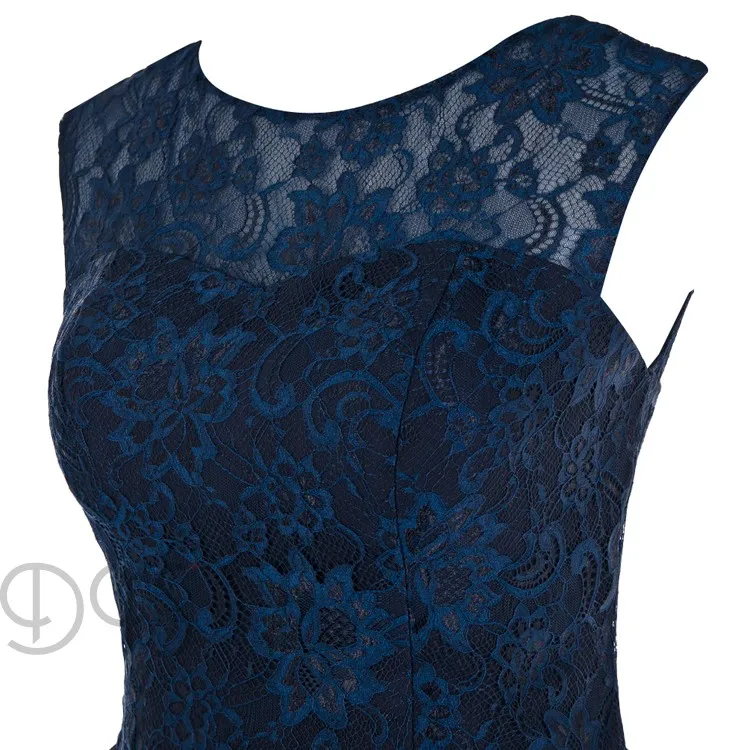 Женское короткое платье невесты Suzhou Apparel, темно-синее платье подружки невесты, 2019