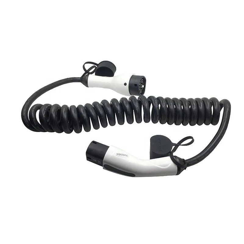 Тип 2 типа 2 кабель для зарядки электромобилей 16 32 Amp