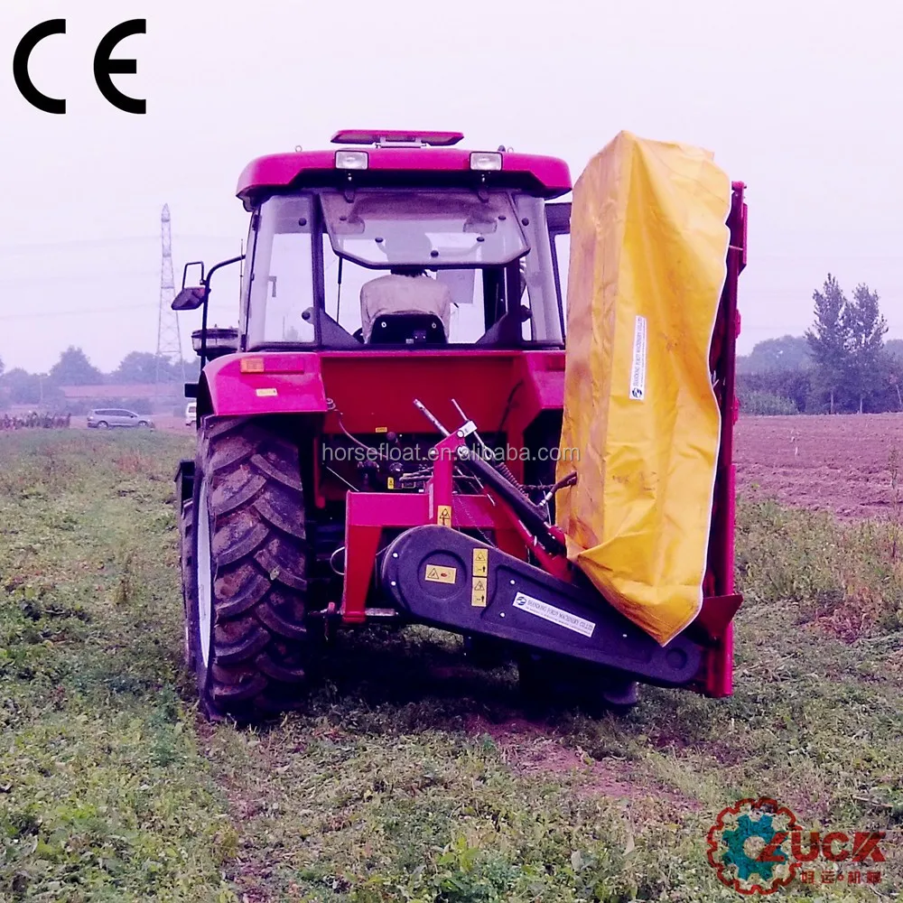 Hot sale high working efficiency rotary disc mower