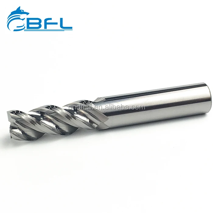 BFL Best Carbide End Mills For CNC Milling Cutters For Aluminium