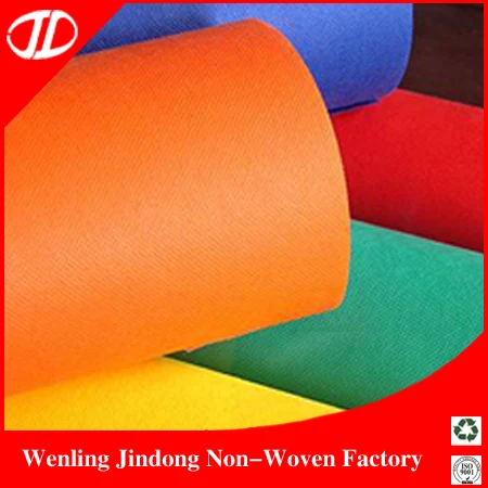 100% Polypropylene Long Used Spunbond Non Woven Mesh Fabric For Chair Fibric