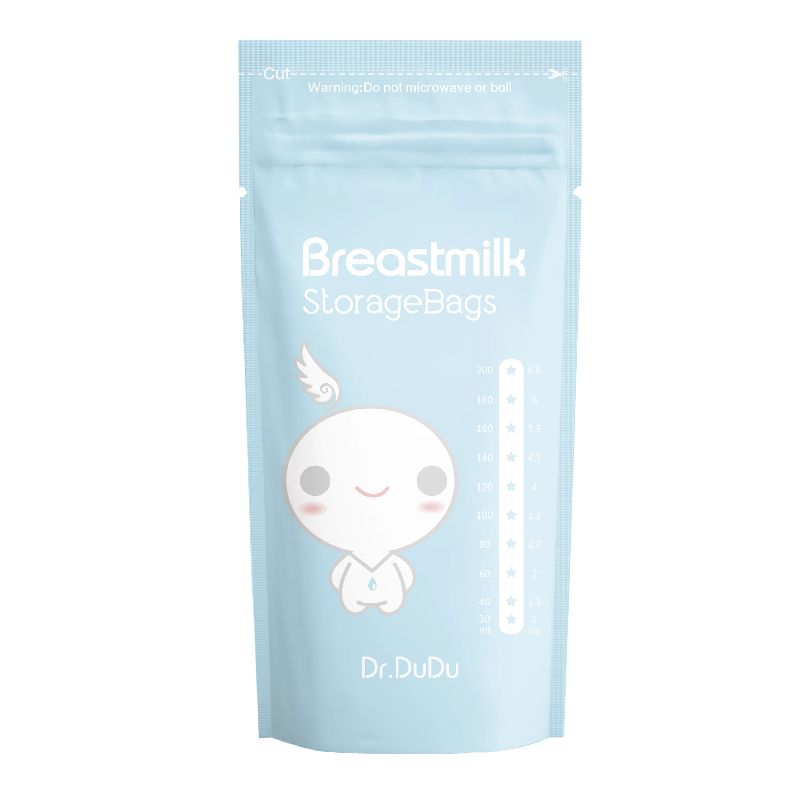 Kitchen 2019 wholesale mother care baby breast milk storage bags