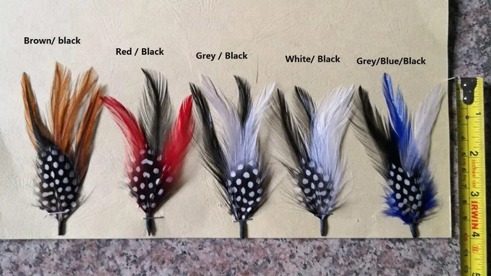 Large Decorative Hat feather