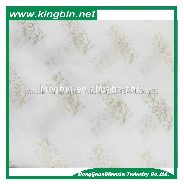 17gsm логотип компании изготовленный на заказ печать белая бумага оберточная ткань для ткани