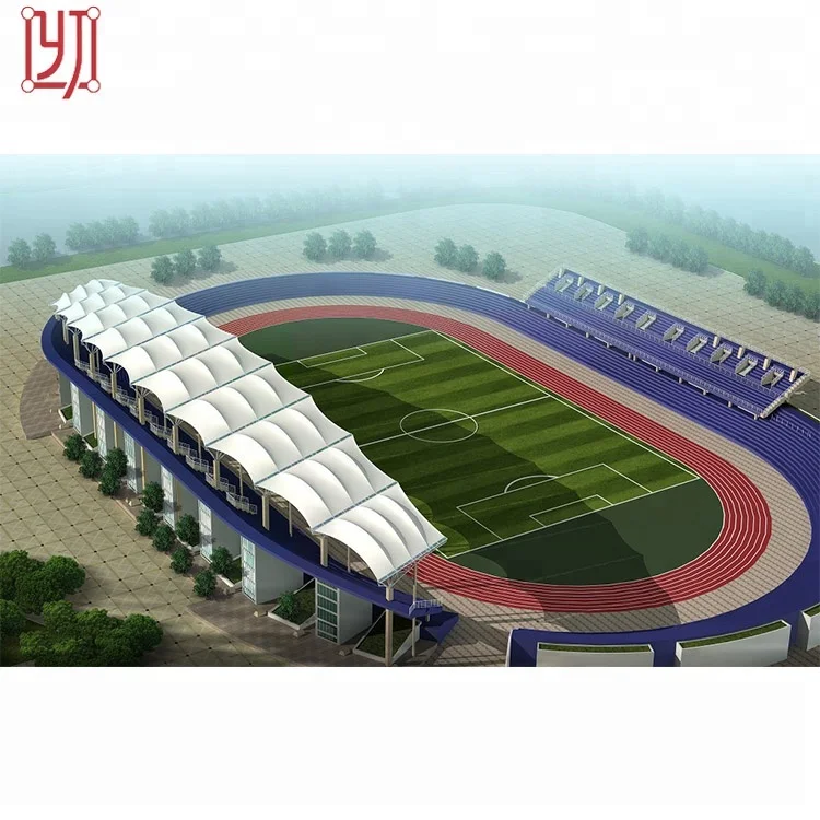  PVDF PTFE ETFE stadium Натяжная крыша мембранная структурная палатка структура мембраны стадиона от