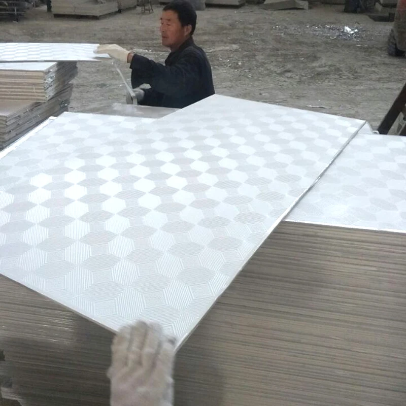 Linyi suppliers gypsum board ceiling design photos