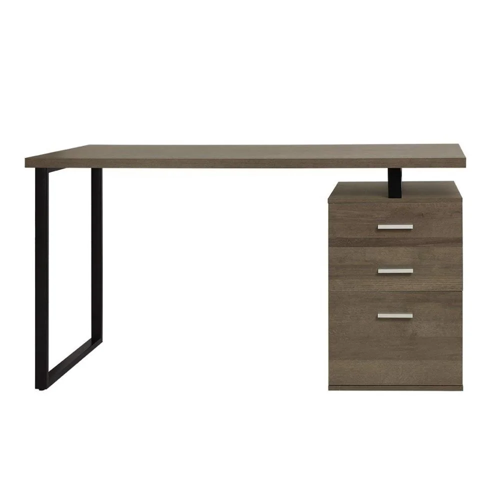 Modern Cheap Price Factory Computer Desk  Home and Office PC Tables With File Cabinet Wooden Furniture Corner Desk