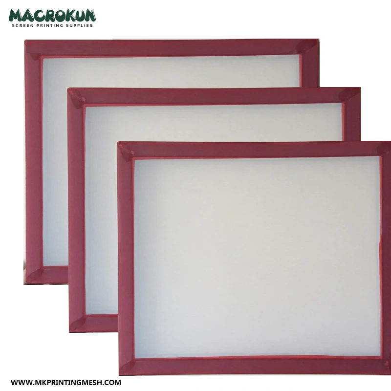 Pre Stretched Screen Printing Frames used for screen printer machine