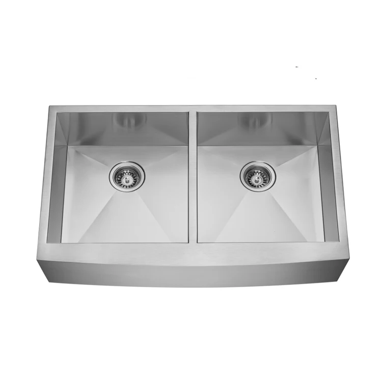 
Apron Double Bowl Kitchen Sink, Farmer Sink AP3522D 