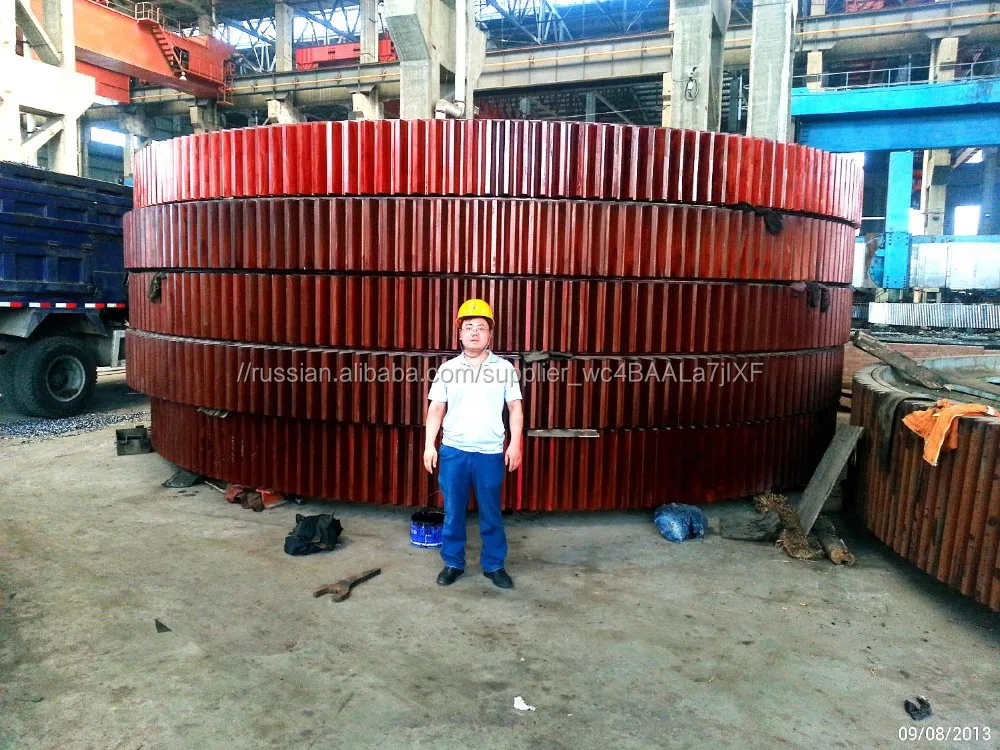 Большой Кастинг Зубчатый венец Кольцо