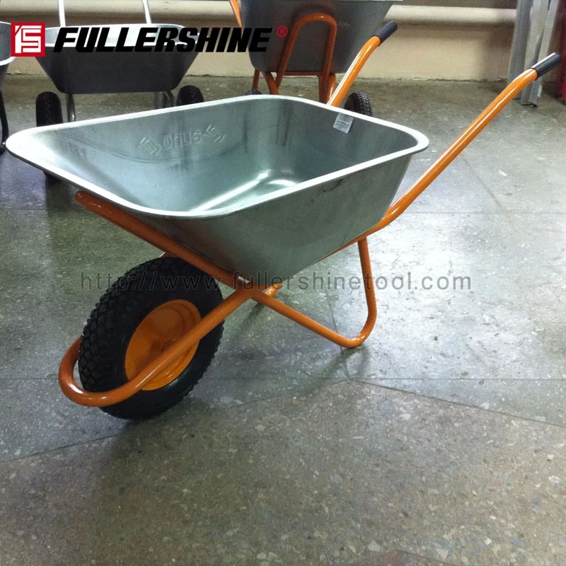 Большой колесо barrow WB6418 для строительства