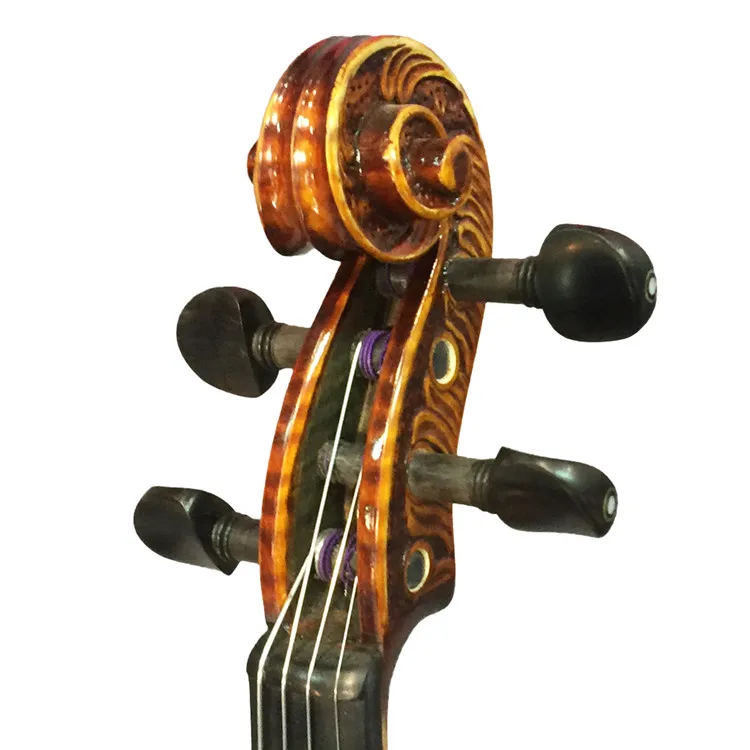 Wholesale elegant handmade professional 5 string violin