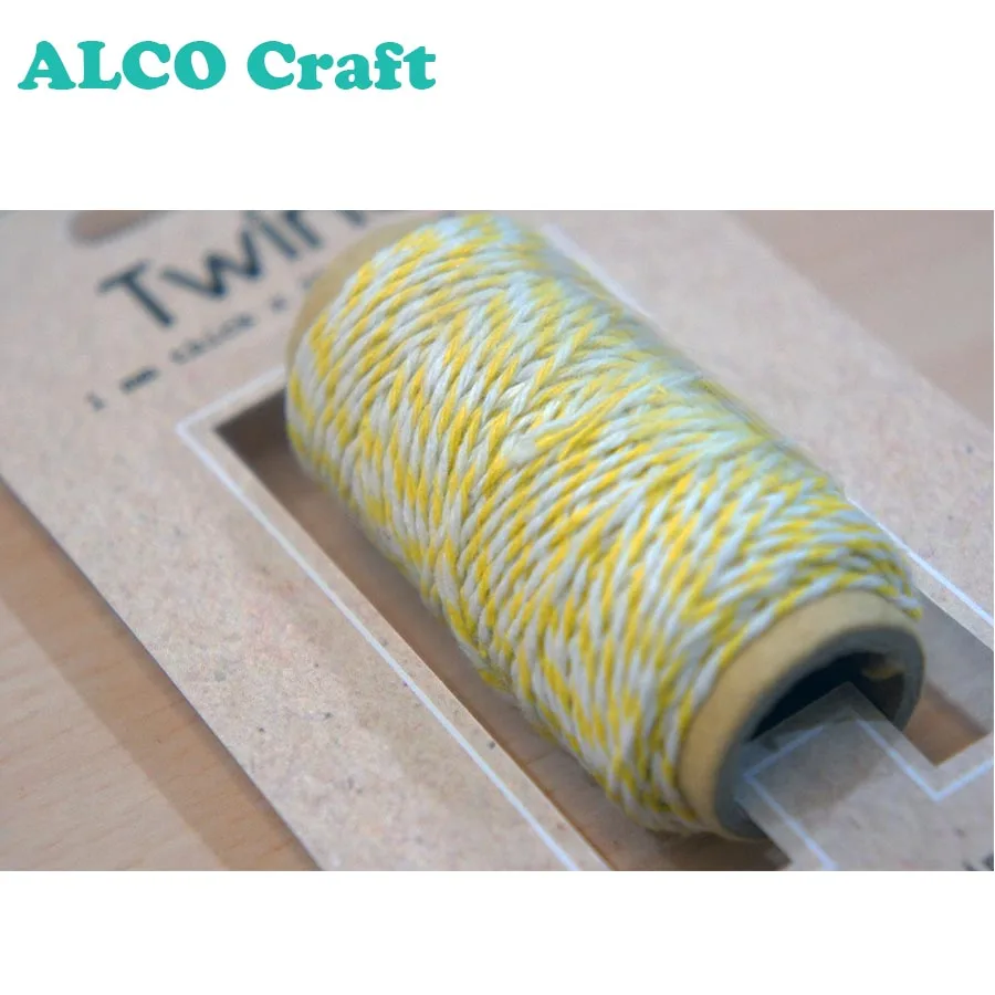 1mm present string cotton bakers twine