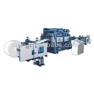 
Central Impression Flexo Indirect Printing Machine 