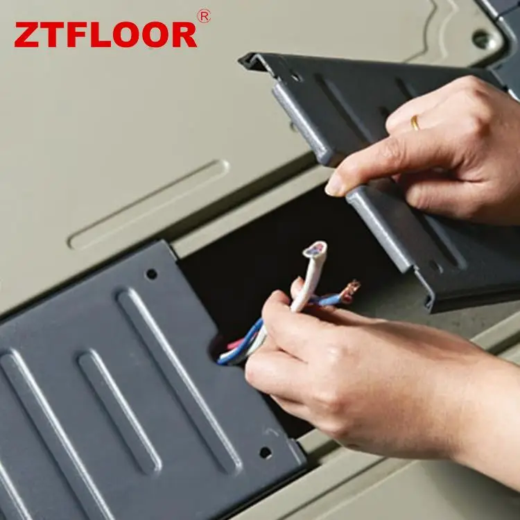 Горячая Распродажа, стальной бетонный поднятый пол, голая отделка по отличной цене