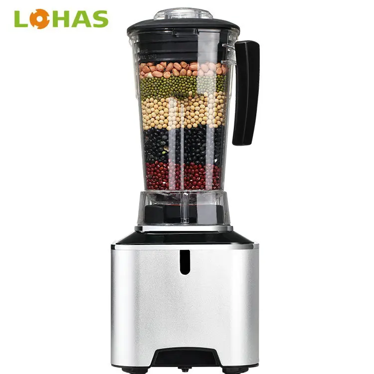 High quality 1800w commercial juicer blender mixer machine  heavy duty blender