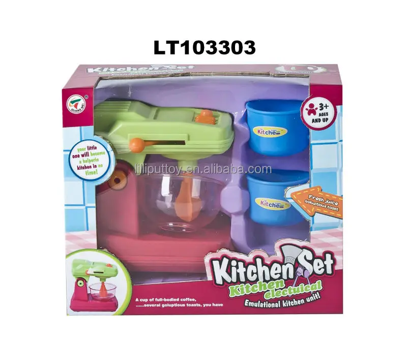 Смешные Пластиковые игрушки, кухонный набор, блендер для детей