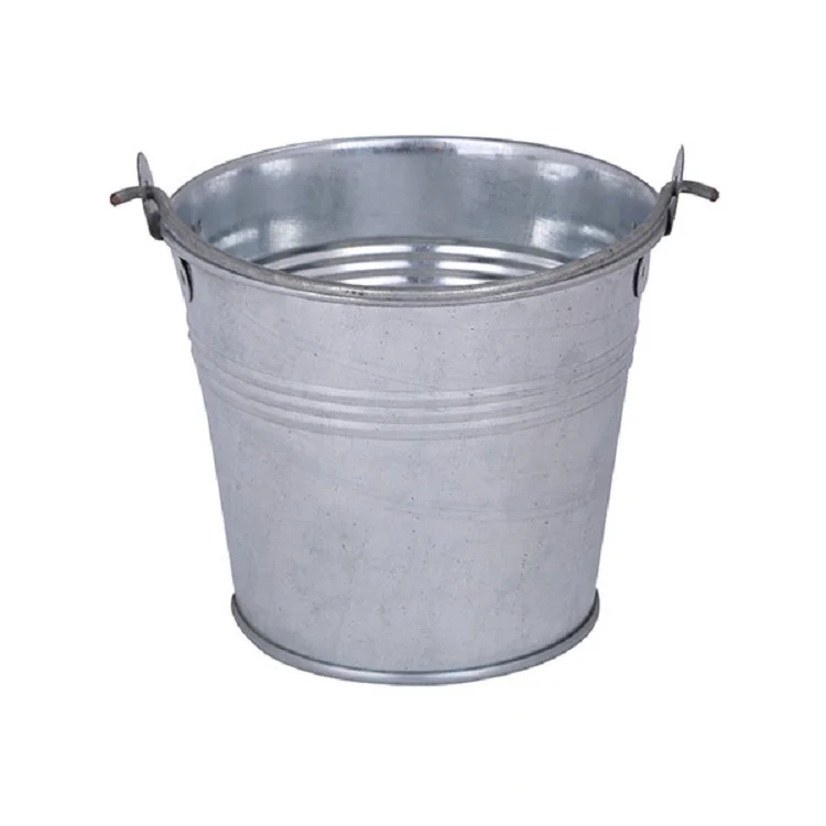 B164 small galvanized iron bucket