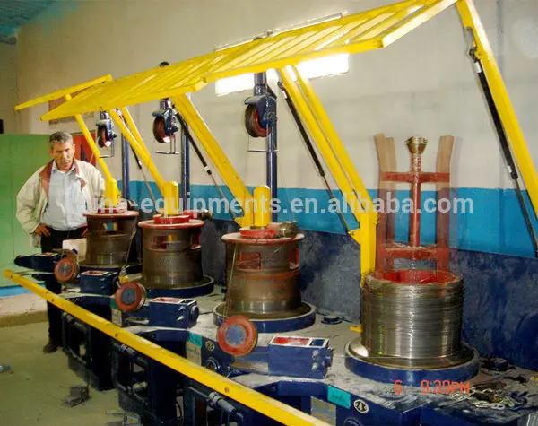 низкоуглеродистый волочения проволоки машин