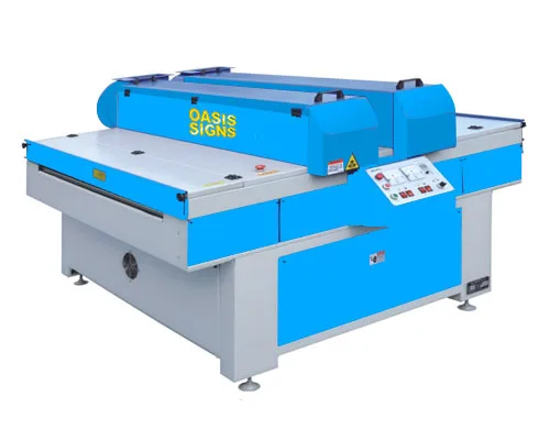 IR Leveler Machine for UV coating Production line With Coating Width 1320mm