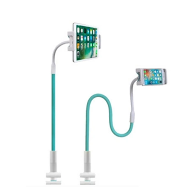 universal mobile phone tablet desk side holder adjustable lazy phone holder tablet stand for bed